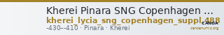 Kherei Pinara SNG Copenhagen Supplement 488 — CANOA
