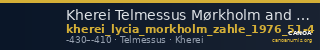 Kherei Telmessus Mørkholm and Zahle 1976 51-4 — CANOA