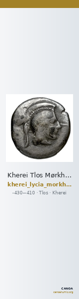 Kherei Tlos Mørkholm and Zahle 1976 47-9 — CANOA