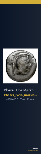 Kherei Tlos Mørkholm and Zahle 1976 47-9 — CANOA