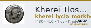 Kherei Tlos Mørkholm and Zahle 1976 47-9 — CANOA