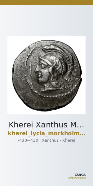 Kherei Xanthus Mørkholm and Zahle 1976 36 — CANOA