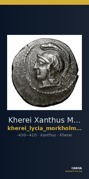 Kherei Xanthus Mørkholm and Zahle 1976 36 — CANOA