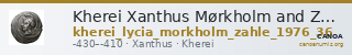 Kherei Xanthus Mørkholm and Zahle 1976 36 — CANOA