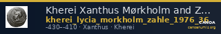 Kherei Xanthus Mørkholm and Zahle 1976 36 — CANOA