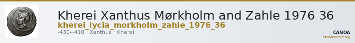 Kherei Xanthus Mørkholm and Zahle 1976 36 — CANOA