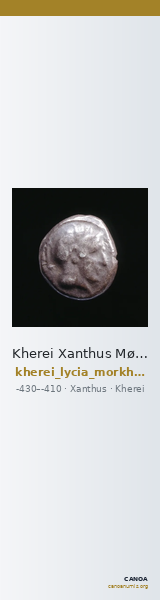 Kherei Xanthus Mørkholm and Zahle 1976 37-42 — CANOA