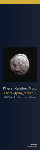 Kherei Xanthus Mørkholm and Zahle 1976 37-42 — CANOA
