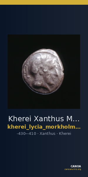Kherei Xanthus Mørkholm and Zahle 1976 37-42 — CANOA