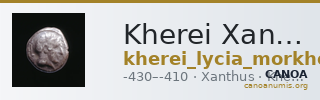 Kherei Xanthus Mørkholm and Zahle 1976 37-42 — CANOA