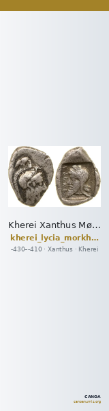 Kherei Xanthus Mørkholm and Zahle 1976 62-64 — CANOA