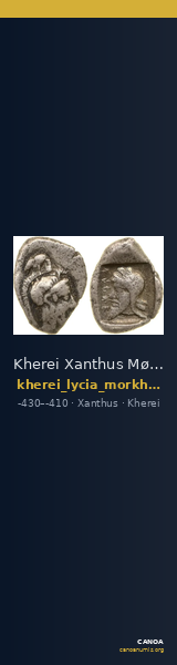 Kherei Xanthus Mørkholm and Zahle 1976 62-64 — CANOA