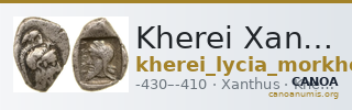 Kherei Xanthus Mørkholm and Zahle 1976 62-64 — CANOA