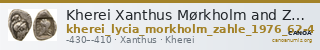 Kherei Xanthus Mørkholm and Zahle 1976 62-64 — CANOA