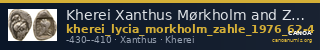 Kherei Xanthus Mørkholm and Zahle 1976 62-64 — CANOA