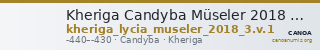 Kheriga Candyba Müseler 2018 3.V.1 — CANOA