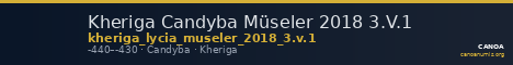 Kheriga Candyba Müseler 2018 3.V.1 — CANOA