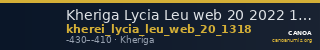 Kheriga Lycia Leu web 20 2022 1318 — CANOA
