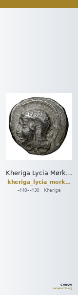 Kheriga Lycia Mørkholm and Zahle 1976 22-3 — CANOA
