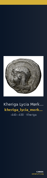 Kheriga Lycia Mørkholm and Zahle 1976 22-3 — CANOA