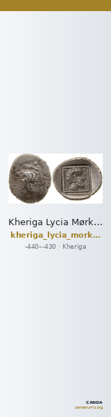 Kheriga Lycia Mørkholm and Zahle 1976 24-5 — CANOA