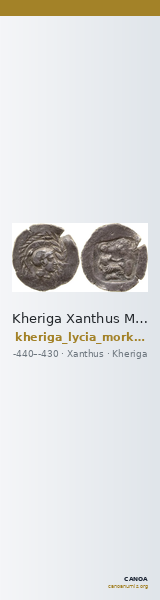 Kheriga Xanthus Mørkholm and Zahle 1976 26-27 — CANOA