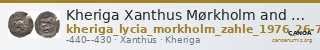Kheriga Xanthus Mørkholm and Zahle 1976 26-27 — CANOA