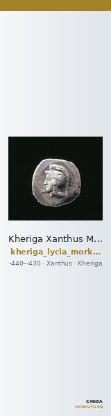 Kheriga Xanthus Mørkholm and Zahle 1976 28-31 — CANOA