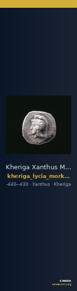 Kheriga Xanthus Mørkholm and Zahle 1976 28-31 — CANOA