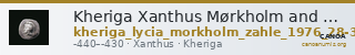 Kheriga Xanthus Mørkholm and Zahle 1976 28-31 — CANOA