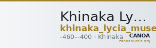 Khinaka Lycia Müseler 2018 1.I.1-3 — CANOA