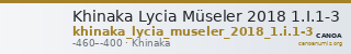 Khinaka Lycia Müseler 2018 1.I.1-3 — CANOA