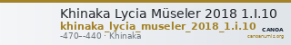 Khinaka Lycia Müseler 2018 1.I.10 — CANOA