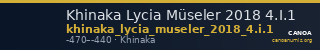 Khinaka Lycia Müseler 2018 4.I.1 — CANOA