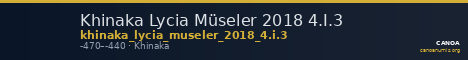 Khinaka Lycia Müseler 2018 4.I.3 — CANOA