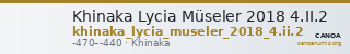 Khinaka Lycia Müseler 2018 4.II.2 — CANOA