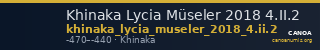 Khinaka Lycia Müseler 2018 4.II.2 — CANOA