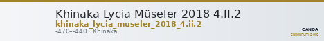 Khinaka Lycia Müseler 2018 4.II.2 — CANOA