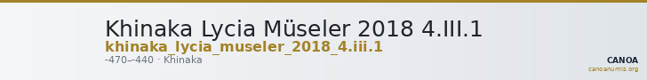 Khinaka Lycia Müseler 2018 4.III.1 — CANOA