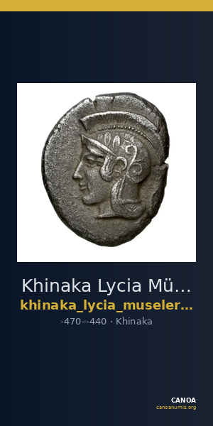 Khinaka Lycia Müseler 2018 4.IV.1-3 — CANOA