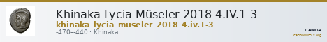 Khinaka Lycia Müseler 2018 4.IV.1-3 — CANOA