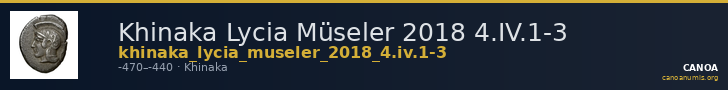 Khinaka Lycia Müseler 2018 4.IV.1-3 — CANOA