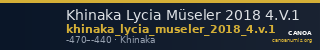 Khinaka Lycia Müseler 2018 4.V.1 — CANOA
