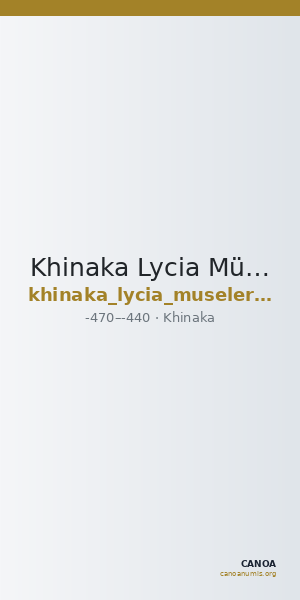 Khinaka Lycia Müseler 2018 4.V.2 — CANOA