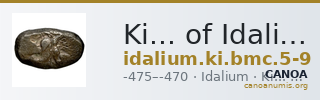 Ki... of Idalium Idalium BMC Idalium 5-9 — CANOA