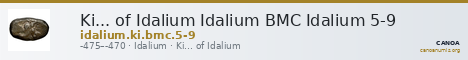 Ki... of Idalium Idalium BMC Idalium 5-9 — CANOA