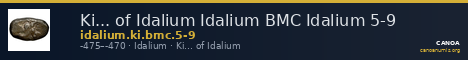 Ki... of Idalium Idalium BMC Idalium 5-9 — CANOA