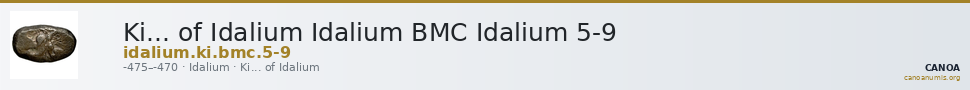Ki... of Idalium Idalium BMC Idalium 5-9 — CANOA