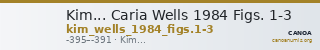 Kim... Caria Wells 1984 Figs. 1-3 — CANOA