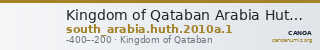 Kingdom of Qataban Arabia Huth 2010a 1 — CANOA